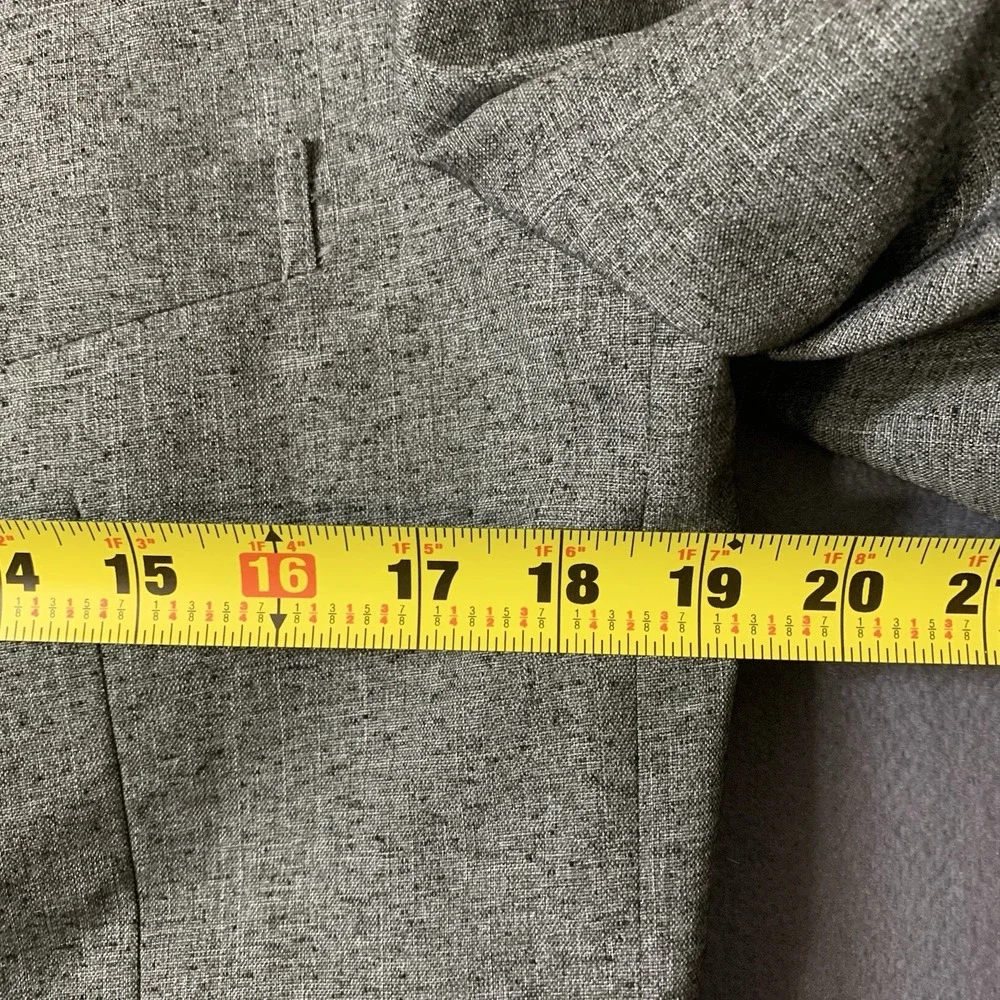 HARA Image Plus Mens Size 40 Blazer Beige Brown Long Sleeve Pockets 70s